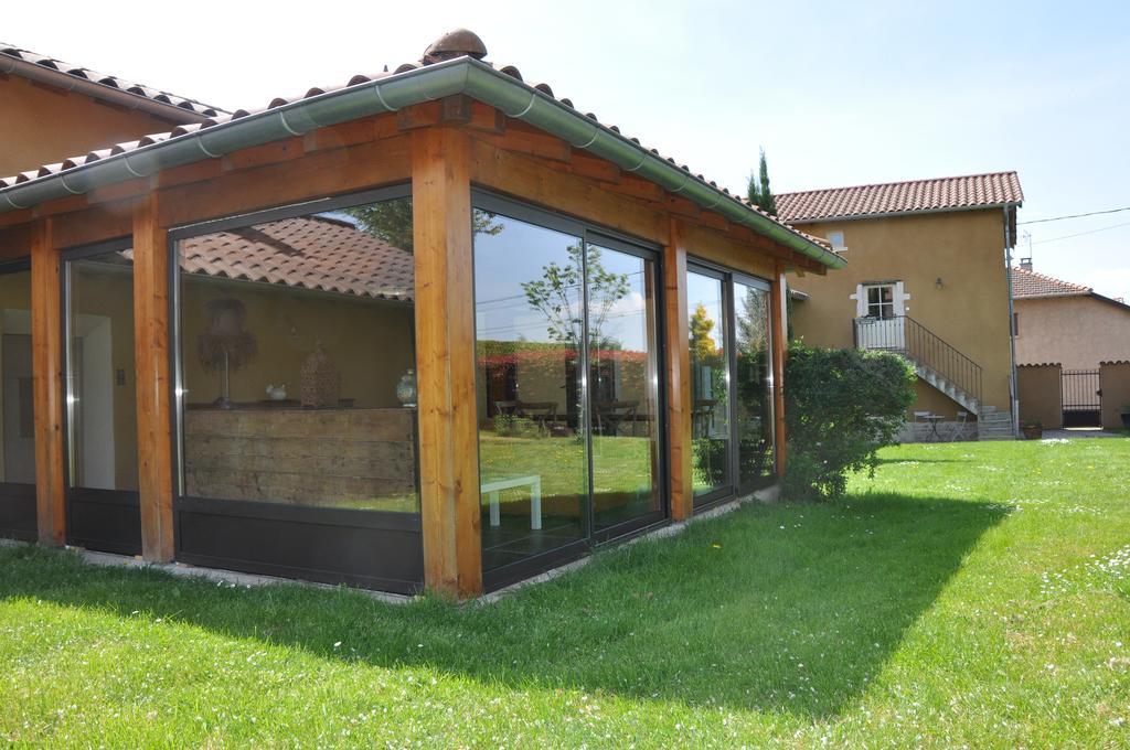 B&B La Cerisaie Francheleins Exterior photo